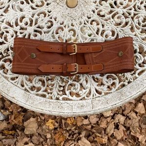 Sonia Rykiel Leather Belt